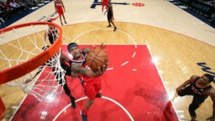 Meci dramatic în liga nord-americană de baschet. Washington Wizards, victorie pe muchie de cuţit pe terenul echipei Detroit Pistons