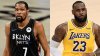 LeBron James și Kevin Durant vor fi căpitanii echipelor la NBA All-Star