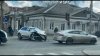 Accident în centrul Capitalei. Un automobil de model Porsche a fost implicat (VIDEO)