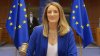 Roberta Metsola a preluat preşedinţia interimară a Parlamentului European