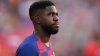 FC Barcelona i-a prelungit contractul fotbalistul francez, Samuel Umtiti 