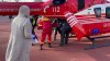 Un bărbat de 35 de ani, transportat din Chişinău la Bucureşti cu un elicopter SMURD IAȘI. Pacientul urmează să fie operat de urgenţă (VIDEO)