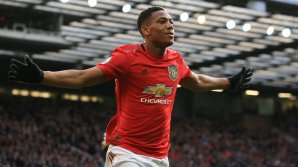 Anthony Martial, noul jucător al formației FC Sevilla. Atacantul francez a fost împrumutat de la Manchester United