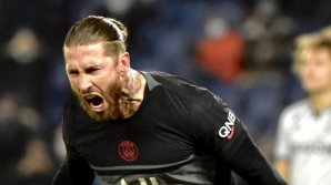 Spaniolul Sergio Ramos a marcat primul său gol pentru Paris Saint-Germain