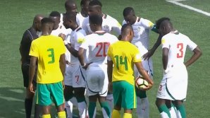 Echipa națională de fotbal a Senegalului a eliminat-o pe reprezentativa statului Capului Verde, scor 2-0
