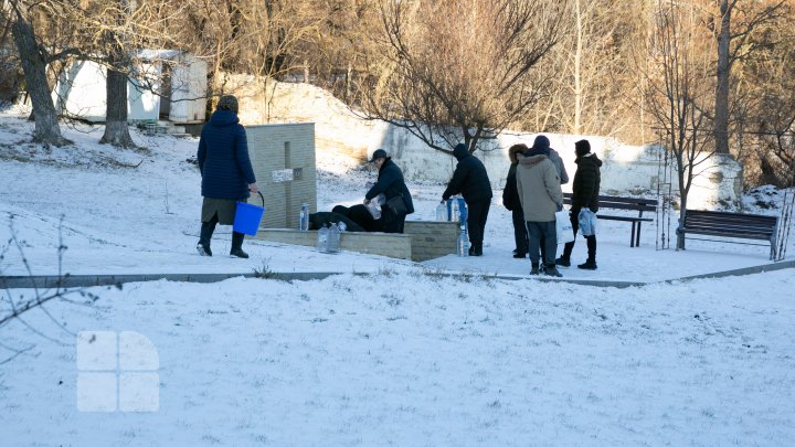 Tradiții de Bobotează la Condrița (FOTOREPORT)