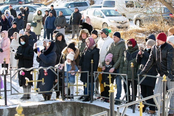 Tradiții de Bobotează la Condrița (FOTOREPORT)