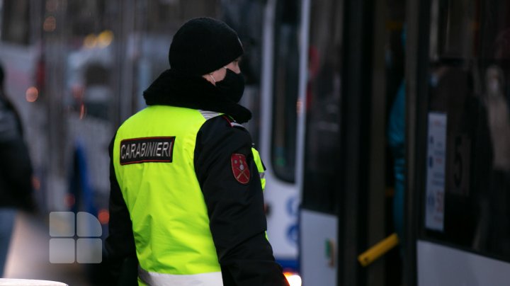 RAZII în transportul public. Moldovenii continuă să ignore regulile epidemiologice (FOTO)