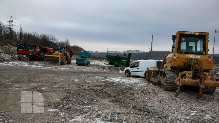 În câteva luni, în Chişinău ar putea fi amenajată o platformă pentru reciclarea deşeurilor din construcţie