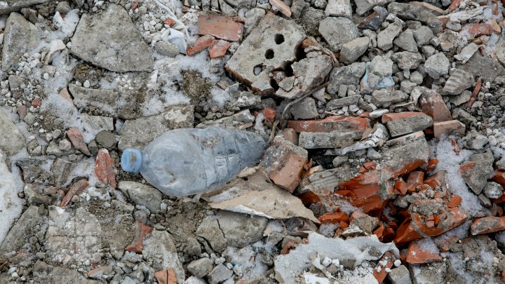 În câteva luni, în Chişinău ar putea fi amenajată o platformă pentru reciclarea deşeurilor din construcţie