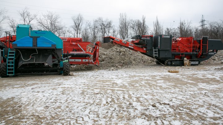 În câteva luni, în Chişinău ar putea fi amenajată o platformă pentru reciclarea deşeurilor din construcţie