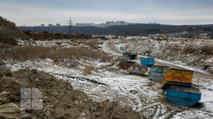 În câteva luni, în Chişinău ar putea fi amenajată o platformă pentru reciclarea deşeurilor din construcţie