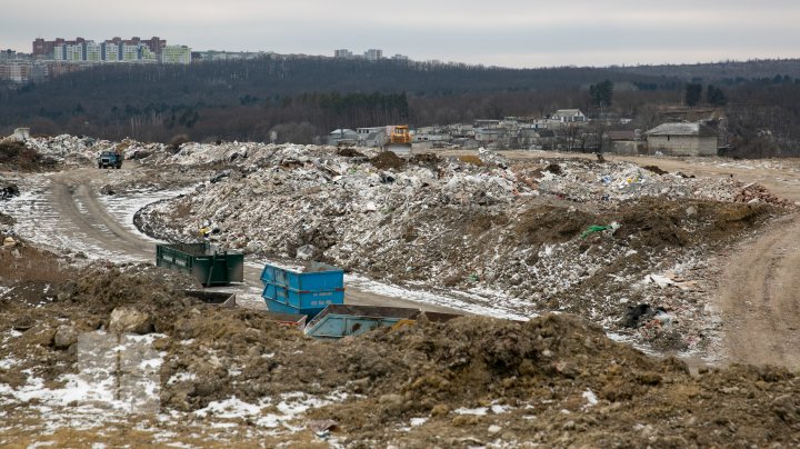 În câteva luni, în Chişinău ar putea fi amenajată o platformă pentru reciclarea deşeurilor din construcţie