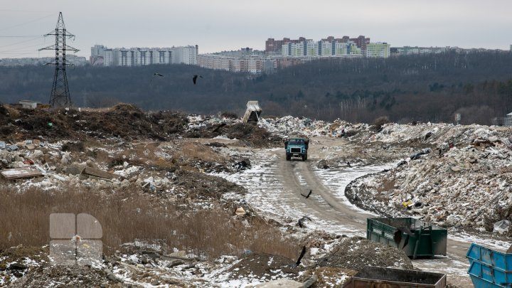 În câteva luni, în Chişinău ar putea fi amenajată o platformă pentru reciclarea deşeurilor din construcţie