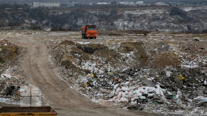 În câteva luni, în Chişinău ar putea fi amenajată o platformă pentru reciclarea deşeurilor din construcţie