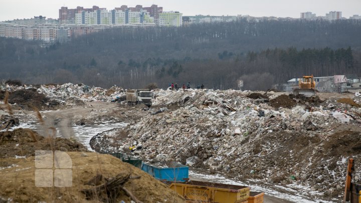 În câteva luni, în Chişinău ar putea fi amenajată o platformă pentru reciclarea deşeurilor din construcţie