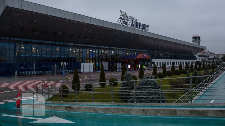 Mai multe spații de la Aeroportul din Chișinău, scoase la licitație. Vor fi date în chirie