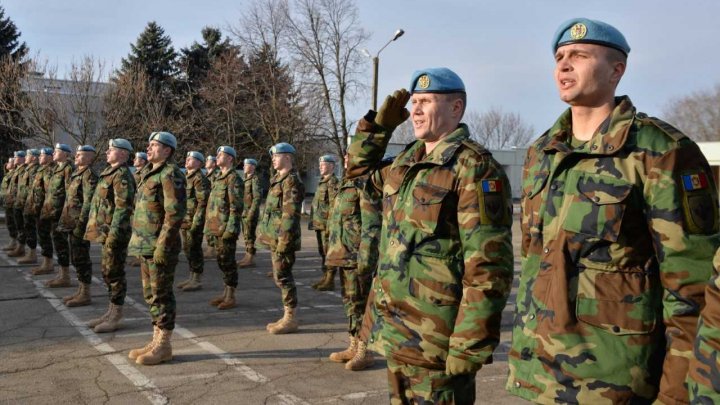 Un nou contingent al Armatei Naționale pleacă în misiunea KFOR din Kosovo