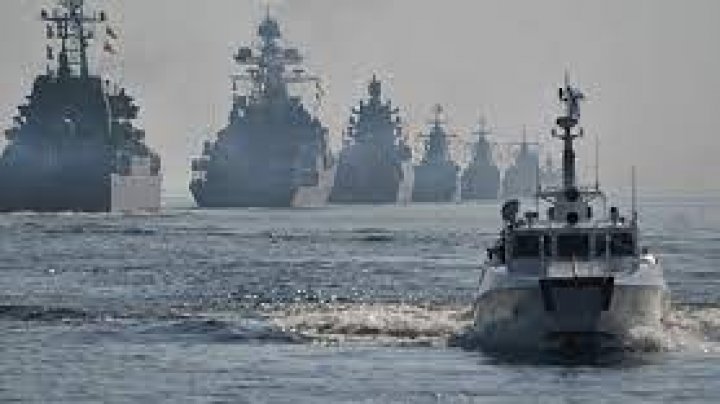 Peste 140 de nave ruseşti fac manevre militare în Atlantic, Pacific, Mediterana, Marea Nordului și Marea Ohoţk