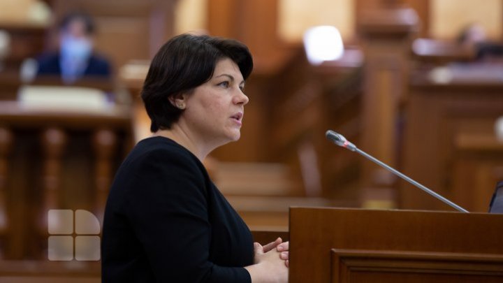 Natalia Gavrilița EXPLICĂ DEMISIA de acum nouă luni a Guvernului condus de ea