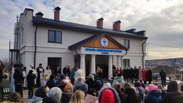 Servicii medicale de calitate. Oficiul Medicilor de Familie din Izbiște, reconstruit