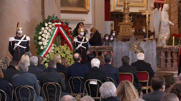 Funeraliile de stat pentru David Sassoli au loc astăzi la Roma. Participă președintele Italiei și liderii europeni