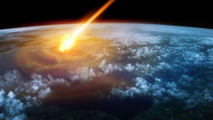 Un meteorit cu diametrul de aproape un metru a produs o explozie echivalentă cu 30 de tone de TNT la intrarea în atmosferă