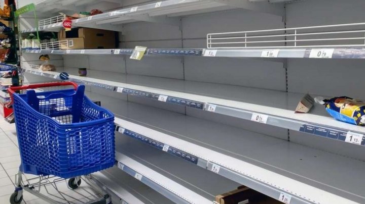 Omicron golește rafturile supermarketurilor din Statele Unite