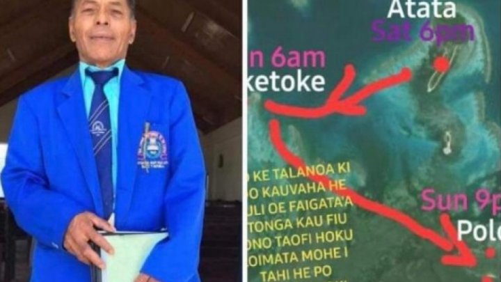 INCREDIBIL! Un bărbat din Tonga a înotat 27 de ore, după ce a fost luat de tsunami