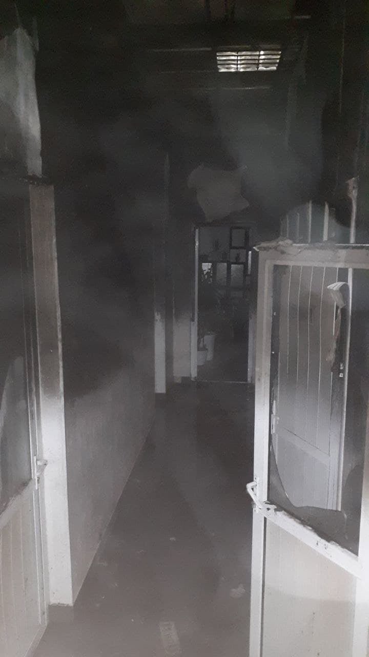 Incendiu la Ceadâr-Lunga. Un magazin a fost cuprins de flăcări (FOTO)