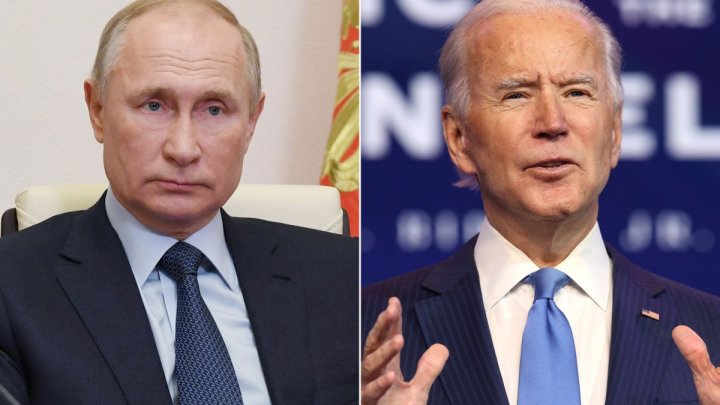 Casa Albă: Planurile pentru organizarea unei întâlniri între Joe Biden şi Vladimir Putin, ANULATE