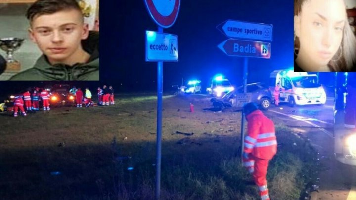  Accident CUMPLIT în sudul Italiei. Trei tineri au murit , printre care și un moldovean de 20 de ani (FOTO)