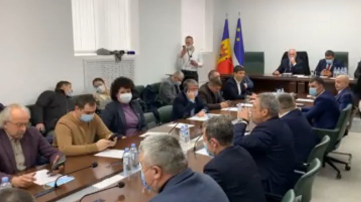 Adunarea Populară din autonomia găgăuză rămâne fără președinte