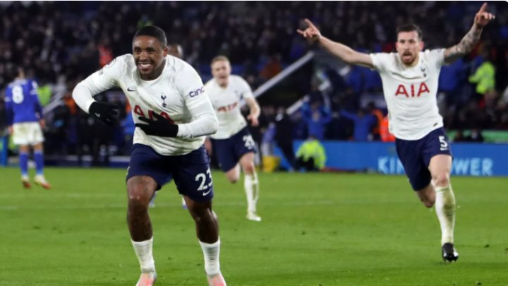 Victorie pe muchie de cuțit în Premier League. Tottenham Hotspur a învins-o pe Leicester City 