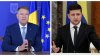 Klaus Iohannis i-a cerut lui Volodimir Zelenski, să recunoască oficial inexistența "limbii moldovenești"