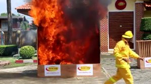 Bile care sting incendii, montate în spitalele din București. Cum funcționează dispozitivele (VIDEO)