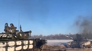 Rusia anunță că retrage o parte din militarii de la granița cu Ucraina (VIDEO)