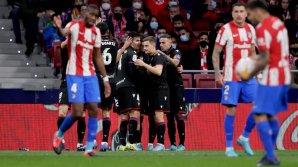 Surpriză de proporții în campionatul Spaniei. Atletico Madrid a pierdut meciul cu Levante, scor 0-1