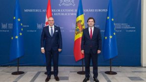 Ministrul afacerilor externe și europene al Croației, Gordan Grlić Radman, se află într-o vizită oficială la Chișinău