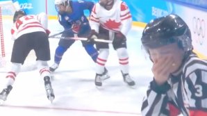 Accidentare mai puțin obișnuită la JO de la Beijing. O femeie arbitru a fost lovită cu crosa în față