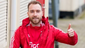 Christian Eriksen se pregătește de revenire. Fotbalistul danez a început antrenamentele la Brentford