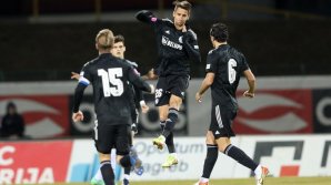 Internaționalul moldovean Mihail Caimacov a marcat al doilea său gol pentru Slaven Belupo