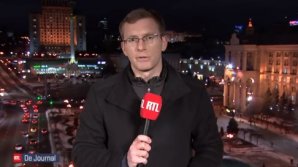 Un reporter TV, viral după ce a transmis live din Ucraina în șase limbi diferite. A primit numeroase cereri de căsătorie de la admiratoarele sale