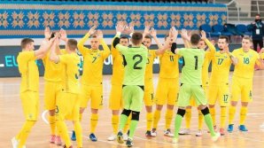 Echipa națională de futsal a Ucrainei s-a calificat în semifinalele Campionatului European 