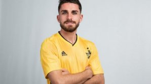 Regi Lushkja, jucător al echipei Sheriff Tiraspol. „Viespile” au făcut transferul înaintea revenirii în cupele europene