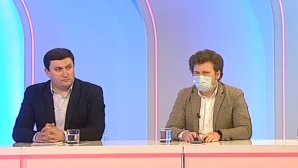 Schimb de replici între Odnostalco şi Perciun în platoul Publika TV, pe subiectul certificatelor false de vaccinare