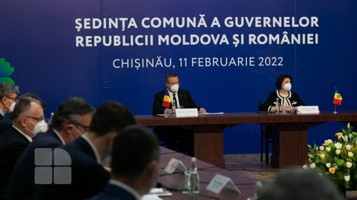 Ședința comună a Guvernelor Republicii Moldova și României. GAVRILIȚA: Drumul nostru spre Europa trece prin România  (FOTO)