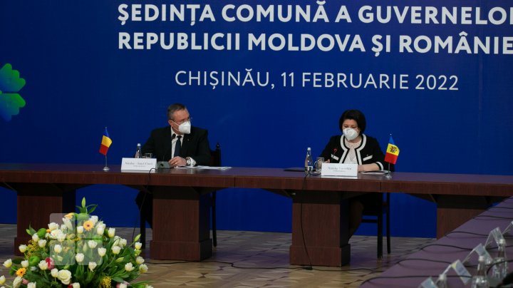 Ședința comună a Guvernelor Republicii Moldova și României. GAVRILIȚA: Drumul nostru spre Europa trece prin România  (FOTO)