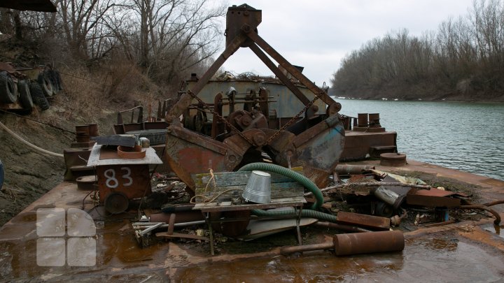 Care este starea portului fluvial Ungheni și ce spun autoritățile despre ivestiții și curățare (FOTO)