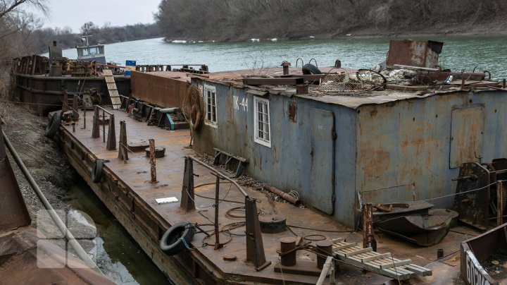 Care este starea portului fluvial Ungheni și ce spun autoritățile despre ivestiții și curățare (FOTO)